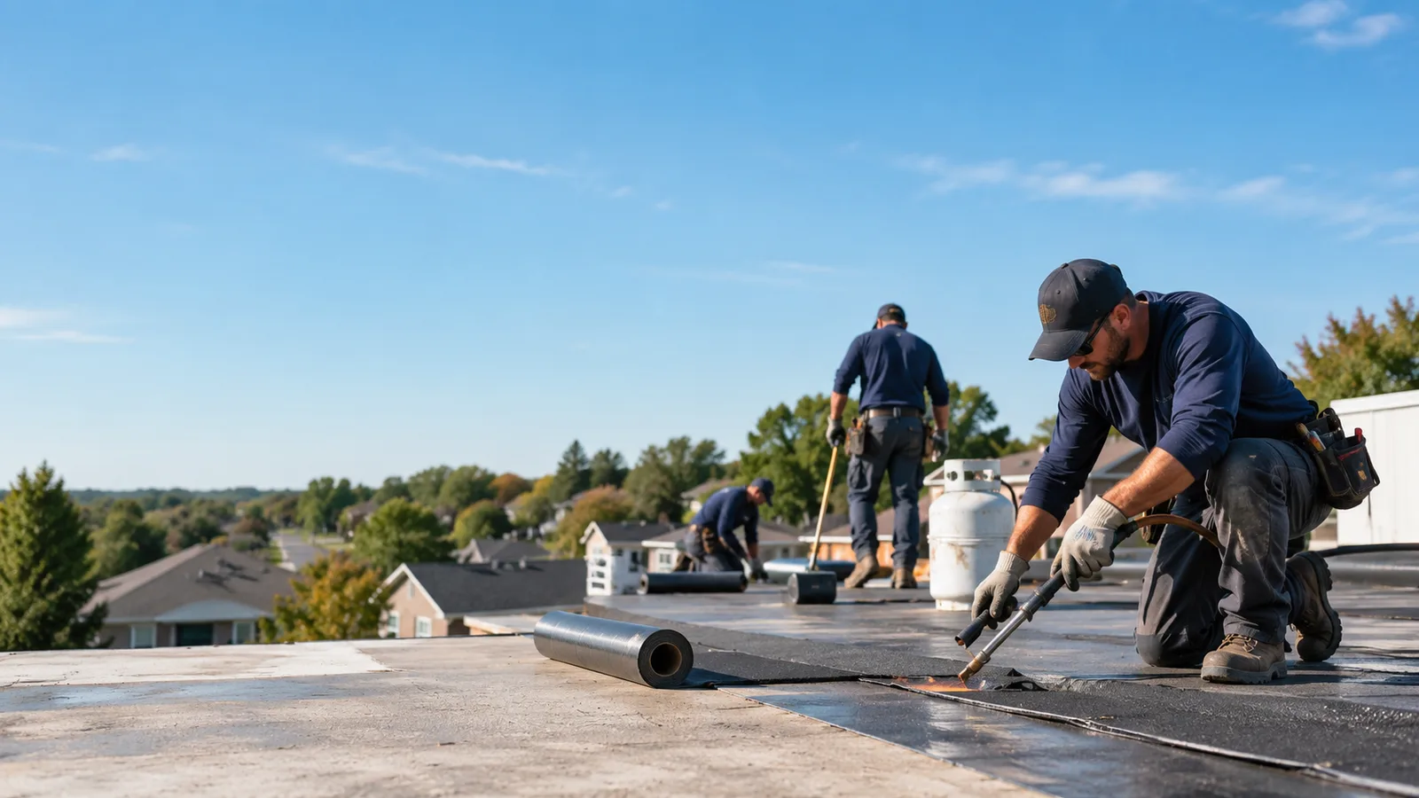 Flat Roof Leak Repair providers in Ballwin, MO