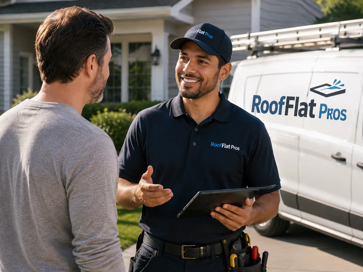 Flat Roof Leak Repair Ballwin, MO common questions